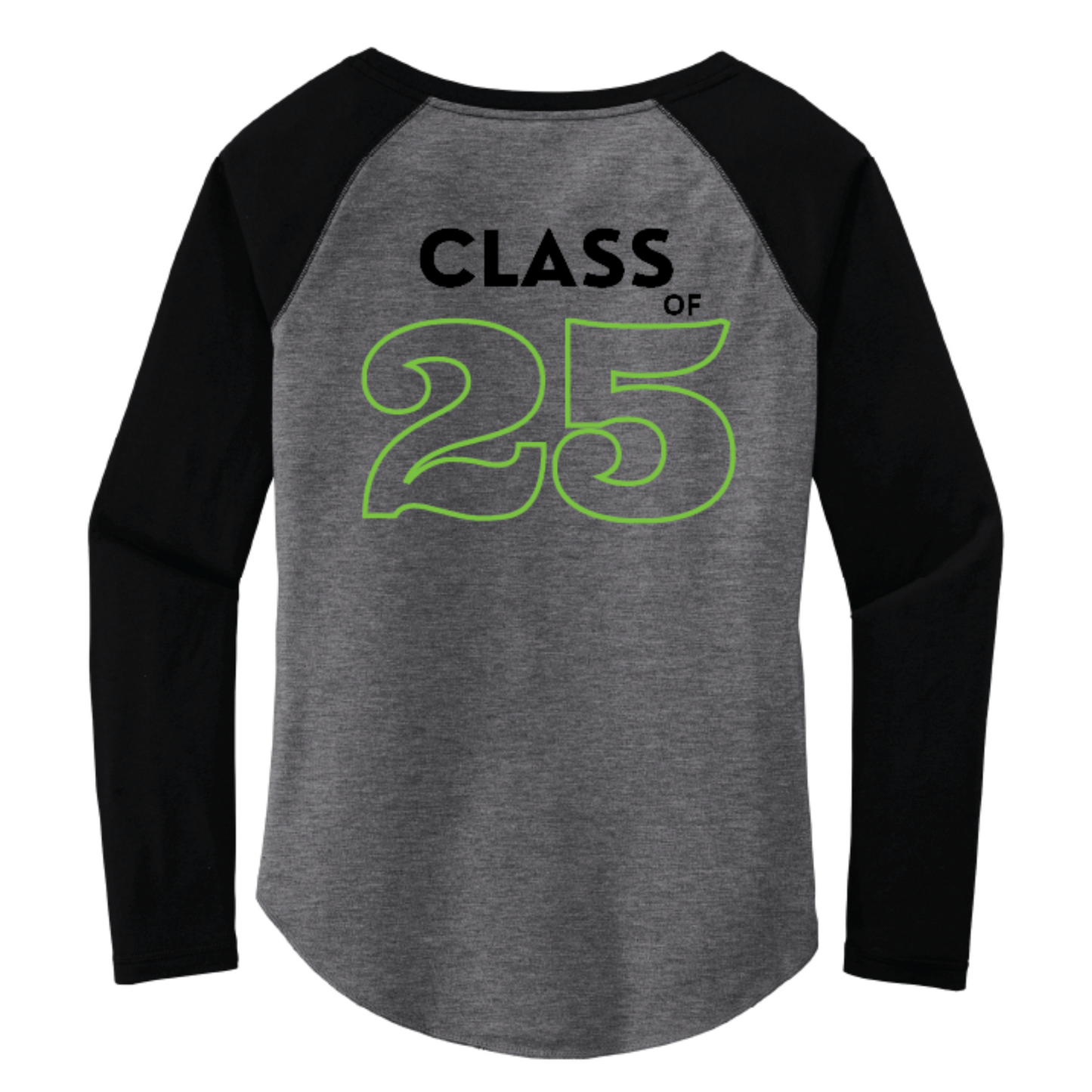 Girls Senior Baseball Tee