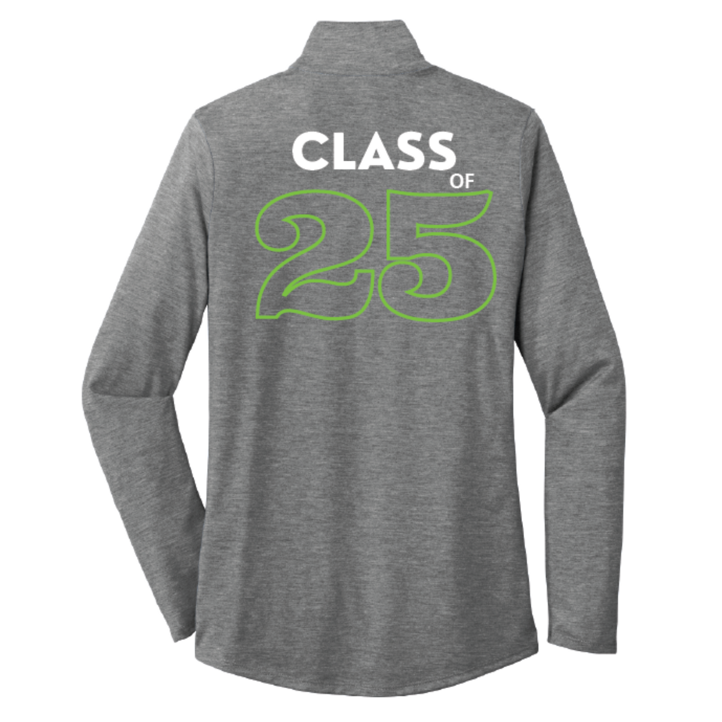 Girls Half Zip Sweatshirt