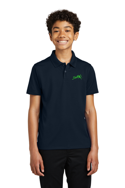 Youth Uniform Performance Polo