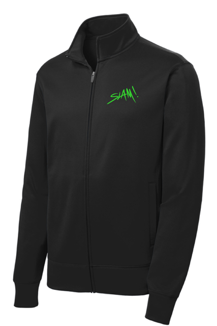 Fleece Full-Zip Jacket (Copy)