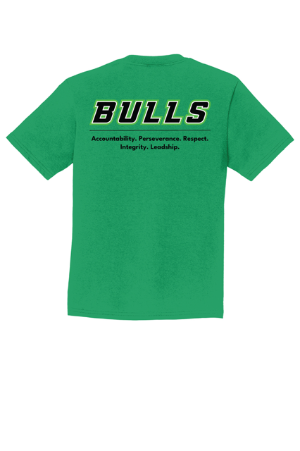 BULLS 3rd GRADE LEVEL SHIRT