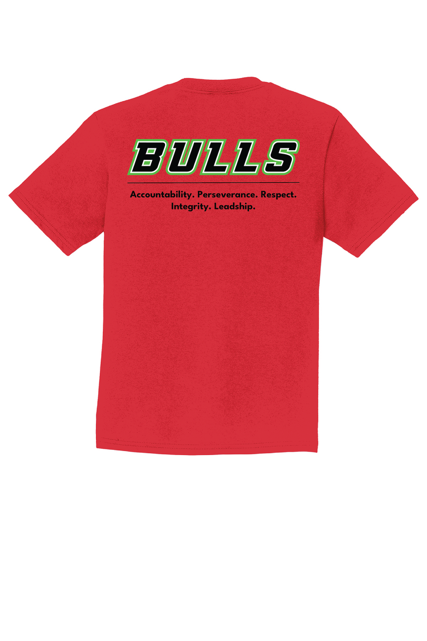BULLS KINDERGARTEN GRADE LEVEL SHIRT