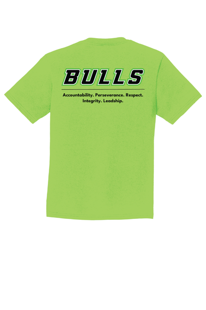 BULLS 6th GRADE LEVEL SHIRT