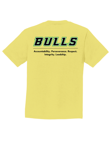 BULLS 2nd GRADE LEVEL SHIRT