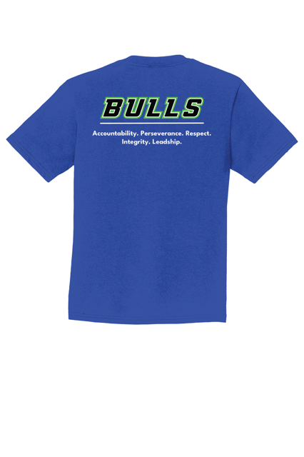 BULLS 4th GRADE LEVEL SHIRT