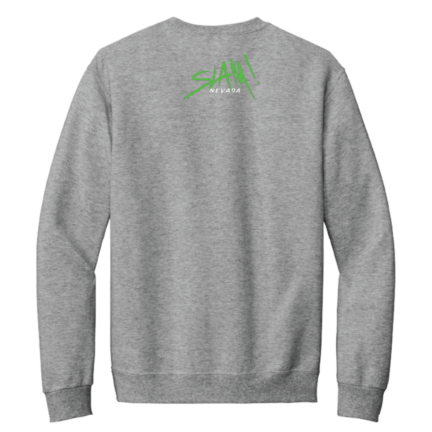 Boys Senior Grey Sweat Shirt