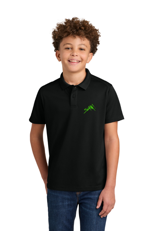 Youth Uniform Performance Polo